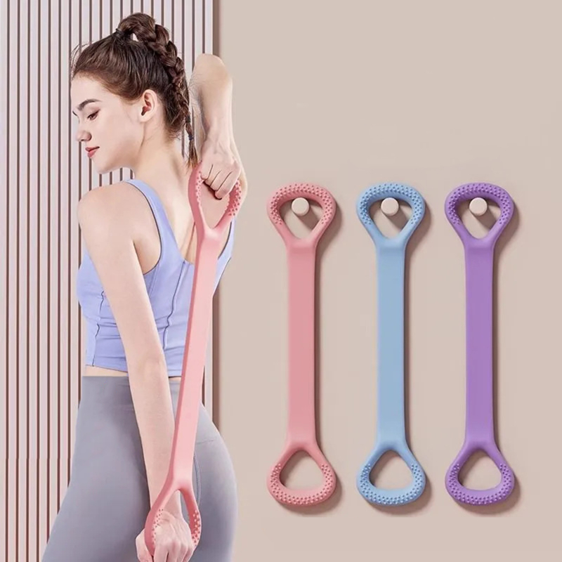 Bande de résistance en forme d - Pilates Bar Kit With Resistance Bands avis et prix