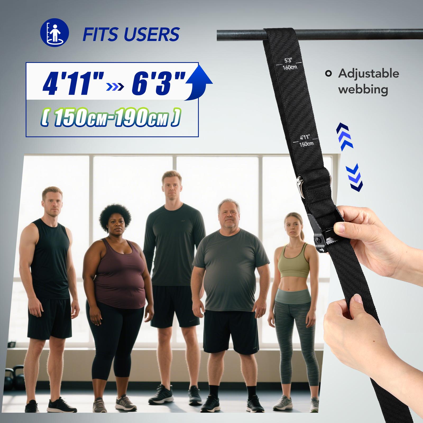 Ensemble de bandes d'assistanc - Resistance Bands Set With Handles avis et prix