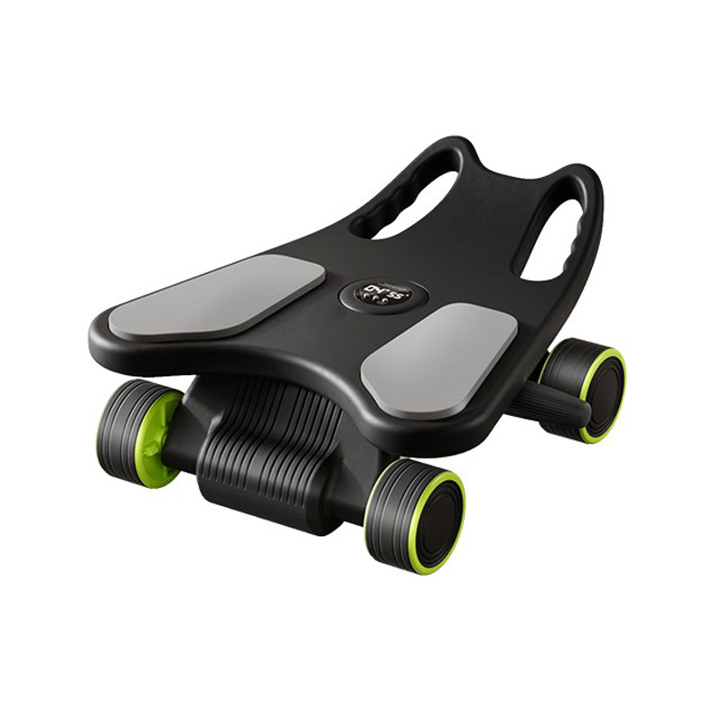Rouleau abdominal avec support - Ab Roller Wheel With Elbow Support avis et prix
