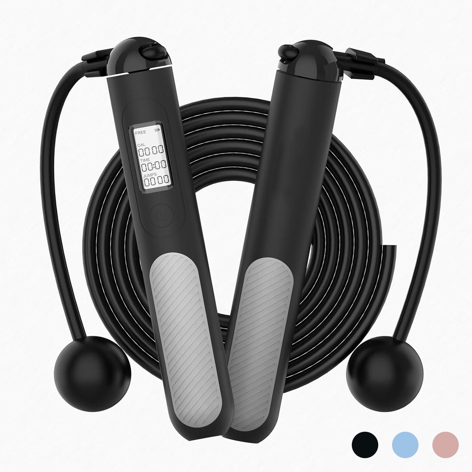 Corde à sauter intelligente 2- - Smart Jump Rope Digital Counter avis et prix