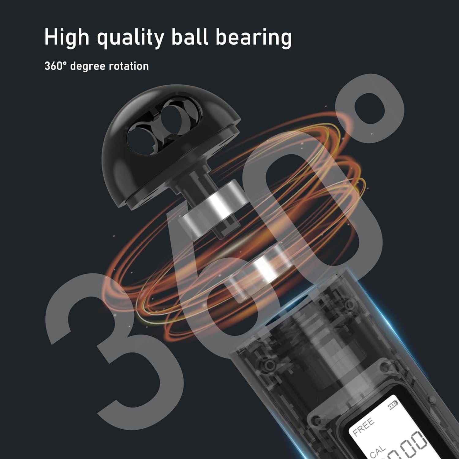 Corde à sauter intelligente 2- - Smart Jump Rope Digital Counter avis et prix