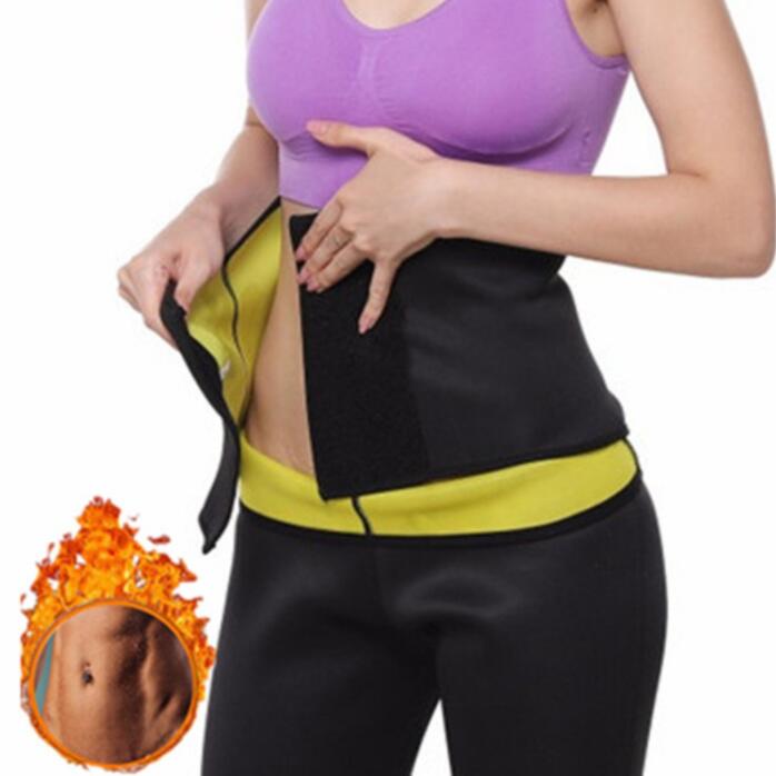 Néoprène sauna shaper taille f - Sweat Waist Trainer Belt Neoprene avis et prix