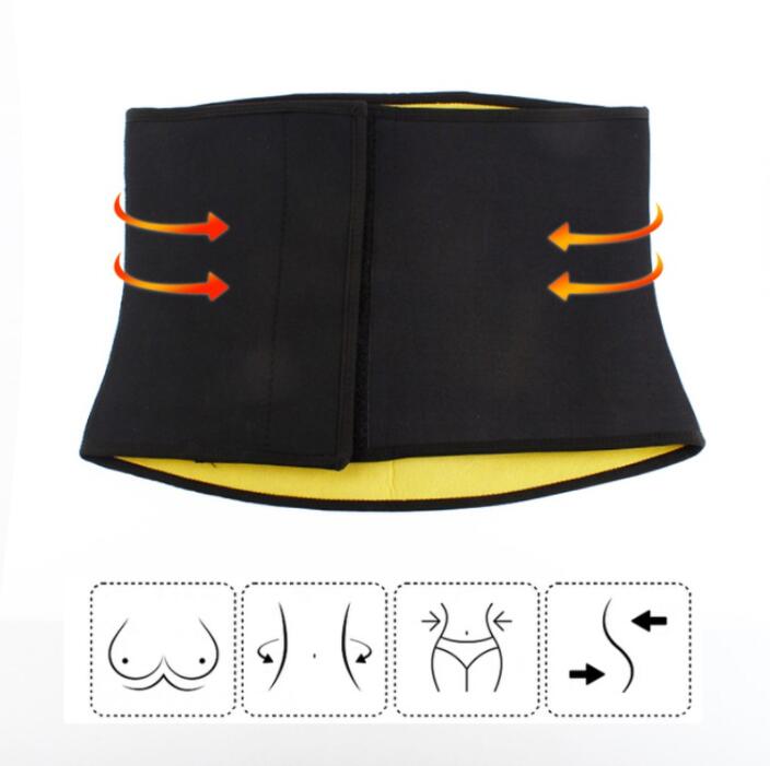 Néoprène sauna shaper taille f - Sweat Waist Trainer Belt Neoprene avis et prix