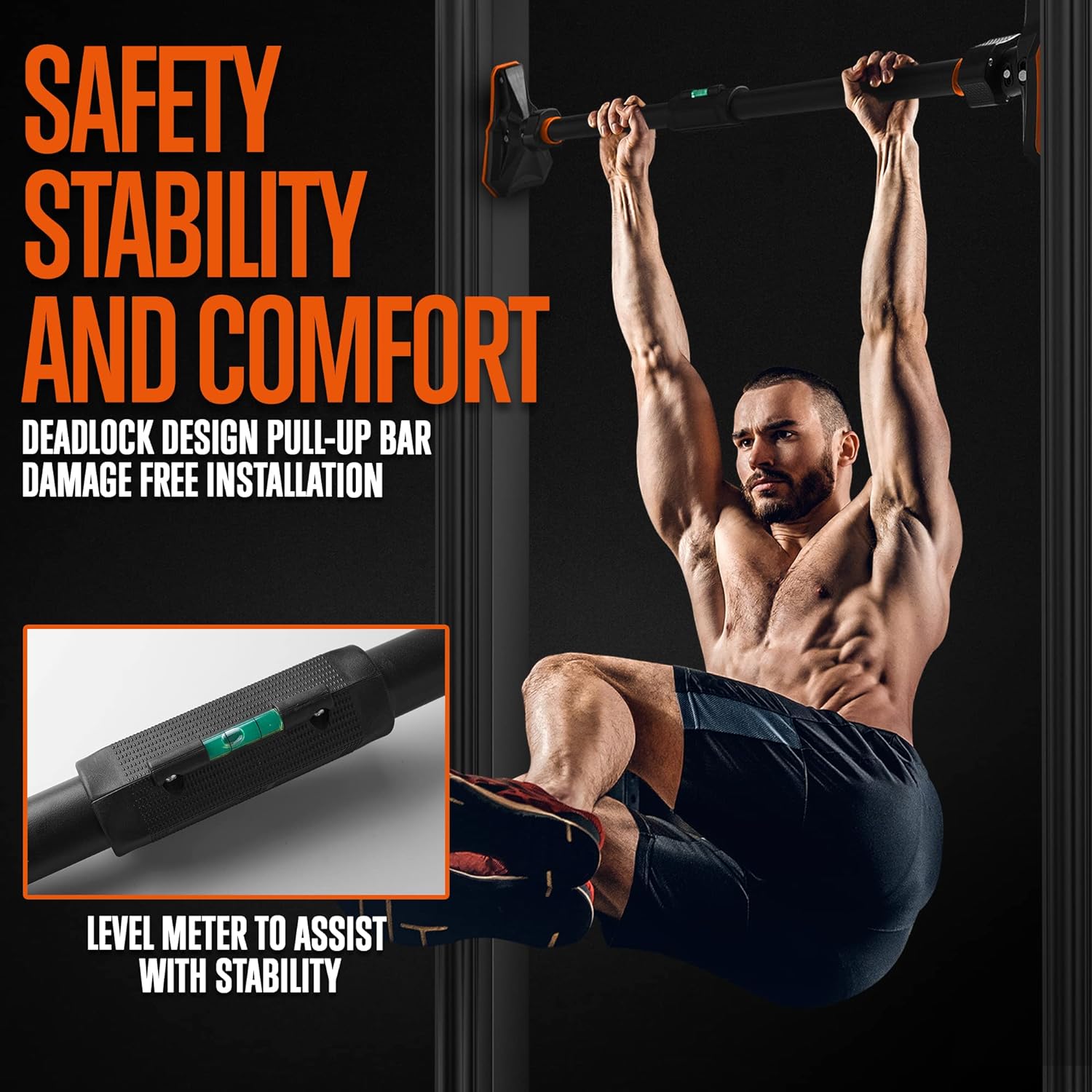 Barre de traction/pull-up pour - Door Pull Up Bar No Screw avis et prix