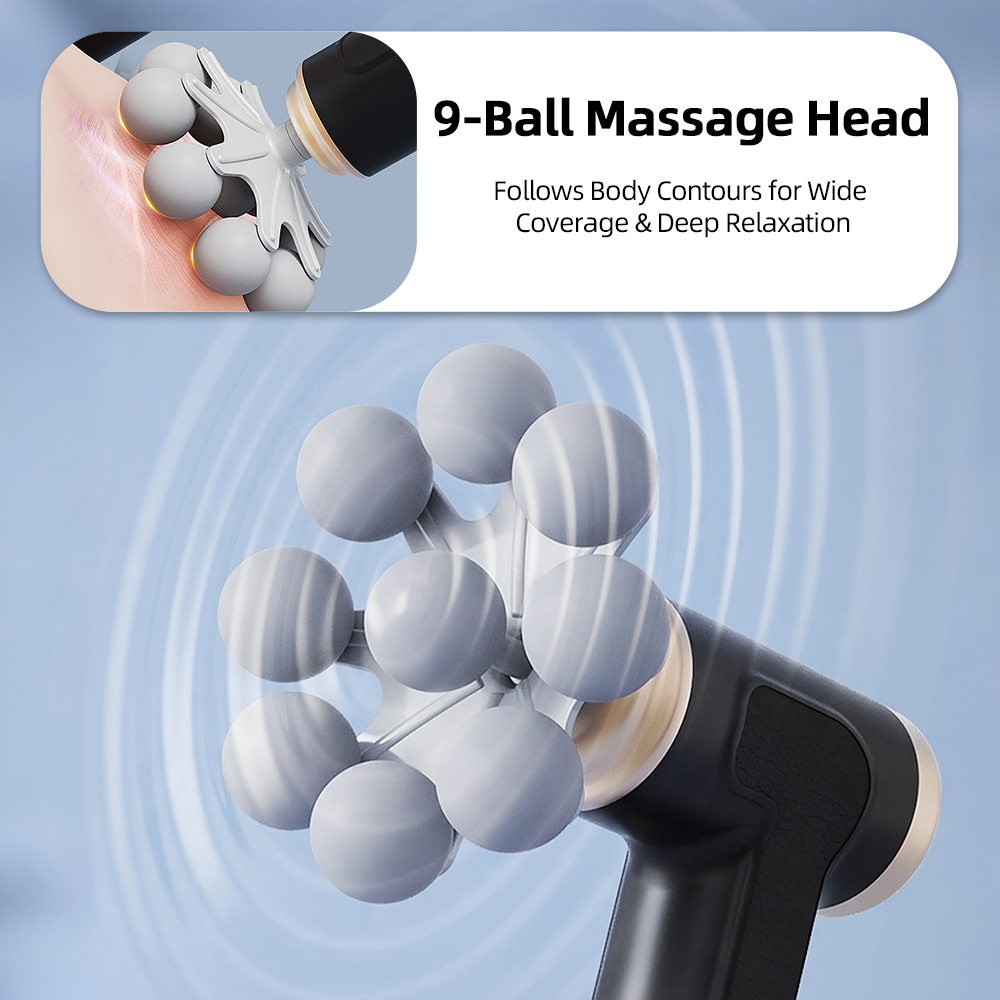 Pistolet de massage des fascia - Electric Massage Gun Deep Tissue avis et prix