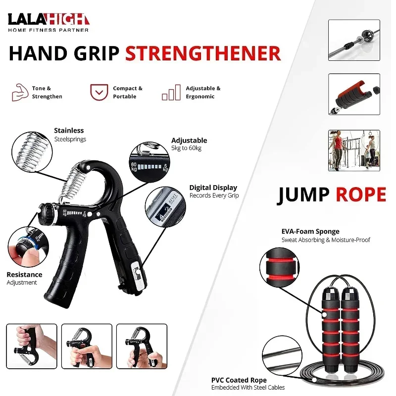 Kit de fitness multifonctionne - Pilates Bar Kit With Resistance Bands avis et prix
