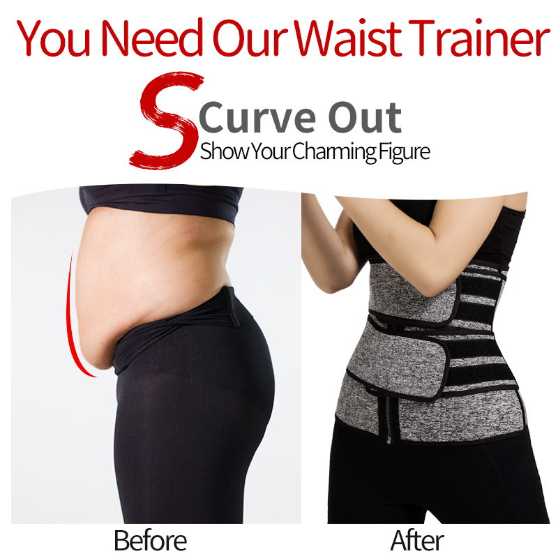 Ceinture de sudation en néoprè - Sweat Waist Trainer Belt Neoprene avis et prix