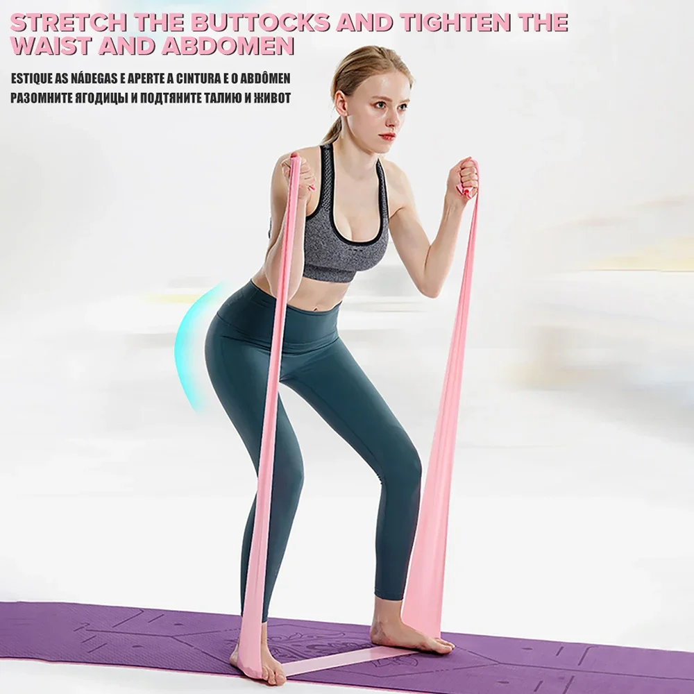Longueur : 200cm Yoga Pilates  - Pilates Bar Kit With Resistance Bands avis et prix