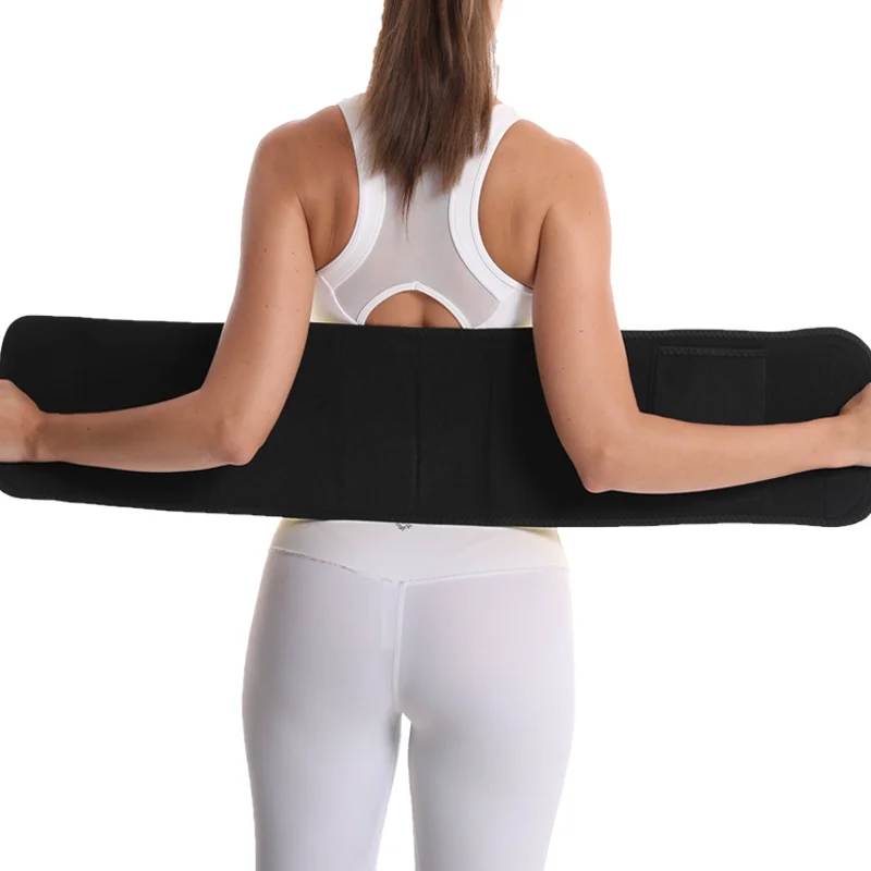 Ceinture de coupe de taille po - Sweat Waist Trainer Belt Neoprene avis et prix
