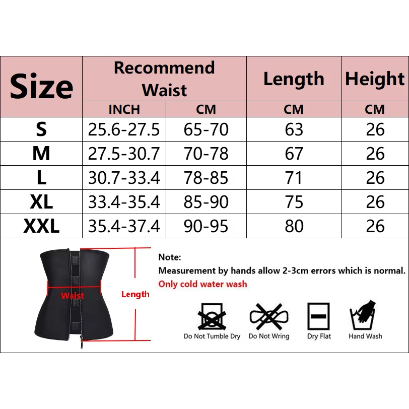 Ceinture de compression aminci - Sweat Waist Trainer Belt Neoprene avis et prix
