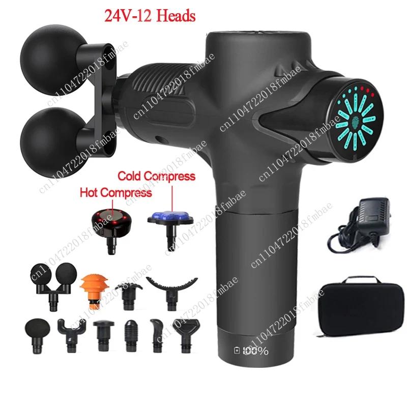 Pistolet de massage électrique - Electric Massage Gun Deep Tissue avis et prix