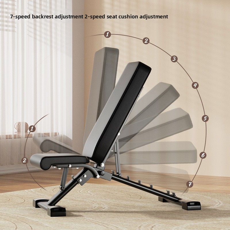 Banc de musculation pliable co - Fitness Equipment avis et prix