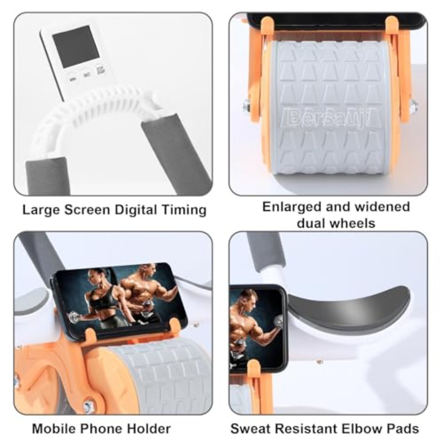 Roue Abdominale Améliorée 2026 - Ab Roller Wheel With Elbow Support avis et prix