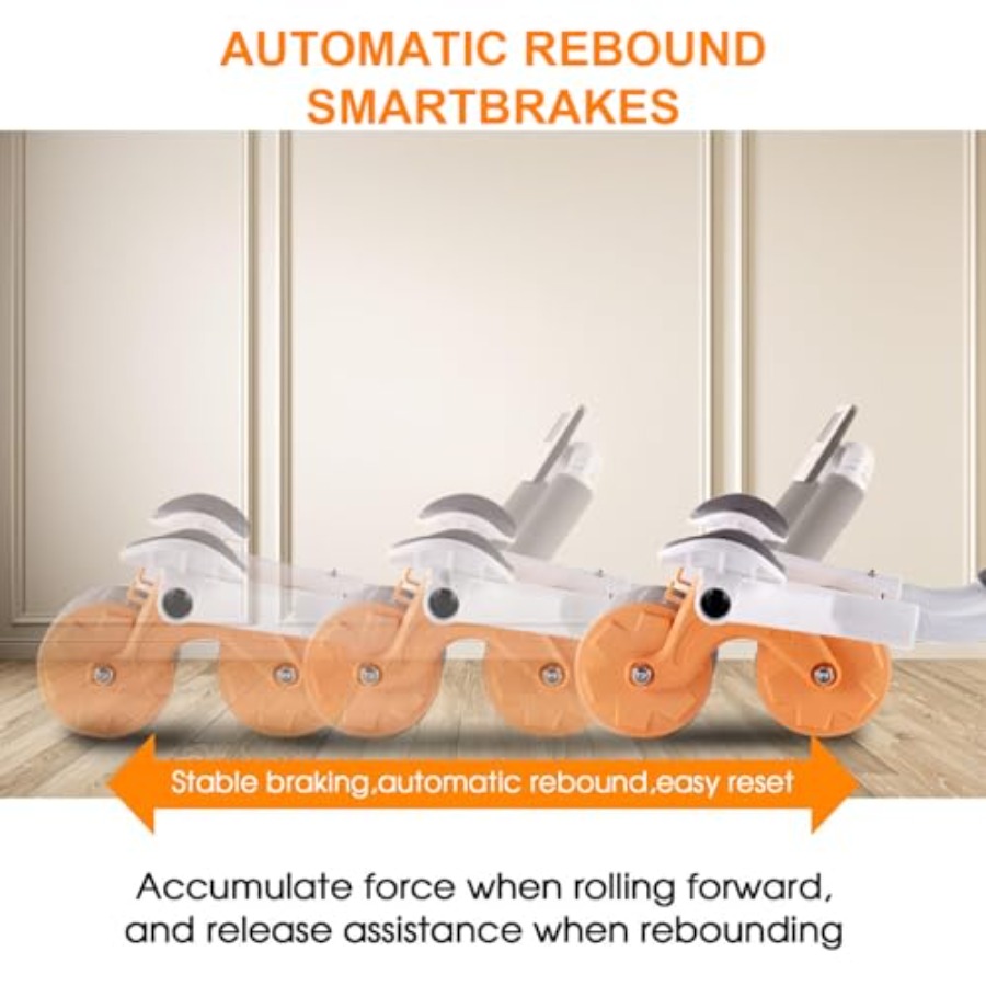 Roue Abdominale Améliorée 2026 - Ab Roller Wheel With Elbow Support avis et prix