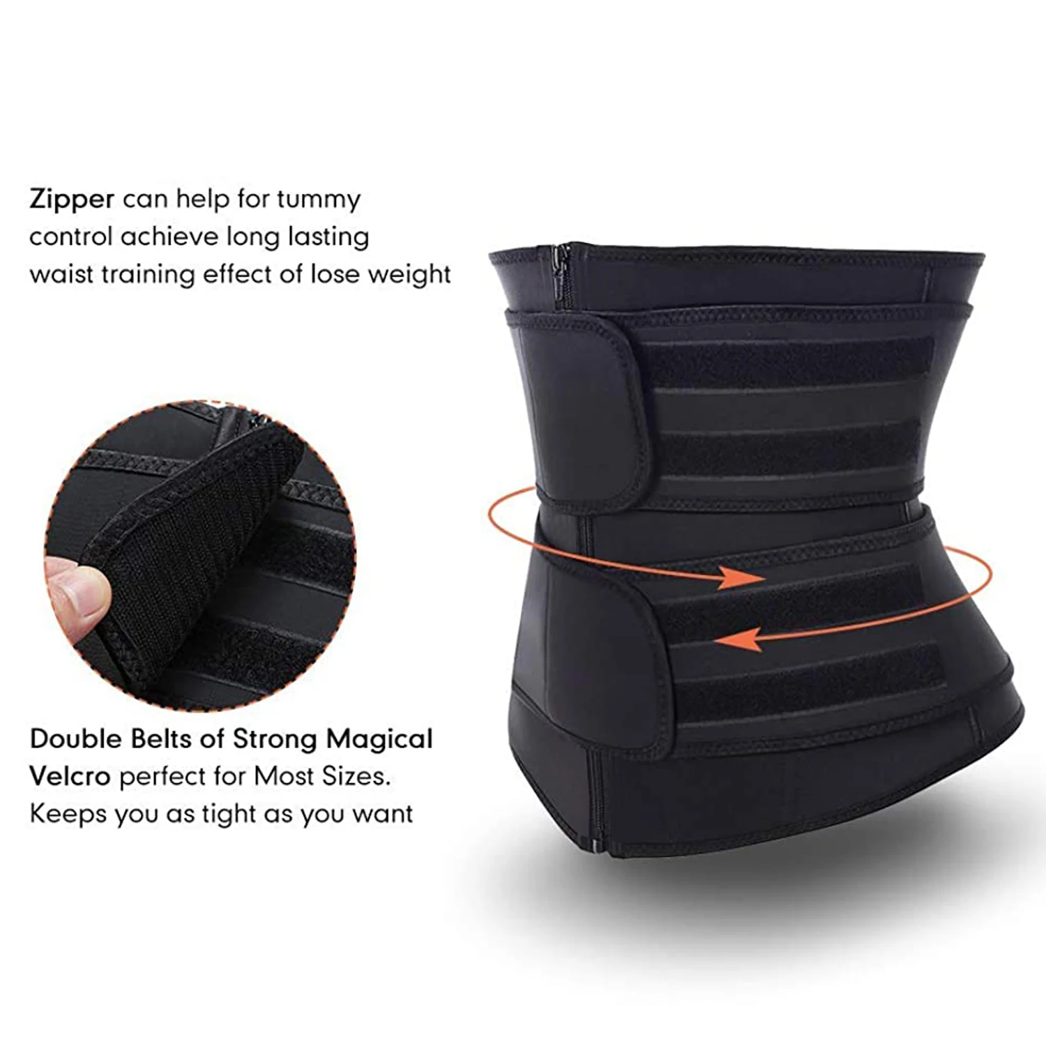 Neopren taille formateur entra - Sweat Waist Trainer Belt Neoprene avis et prix