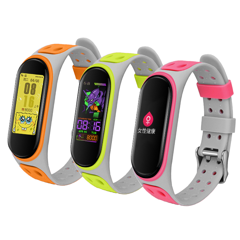 Pour Mi Band 3/4/5/6/7 Bracele - Resistance Bands Set With Handles avis et prix