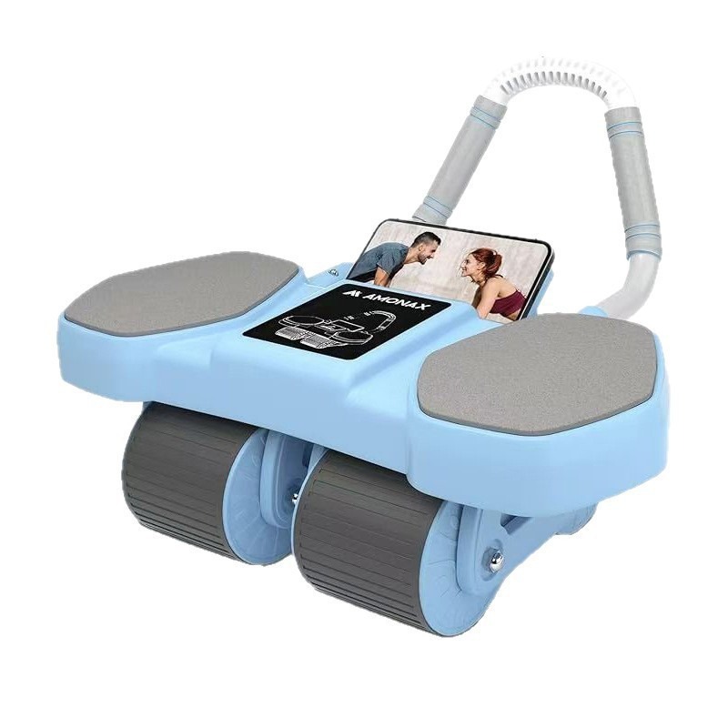 Appareil de musculation à quat - Ab Roller Wheel With Elbow Support avis et prix