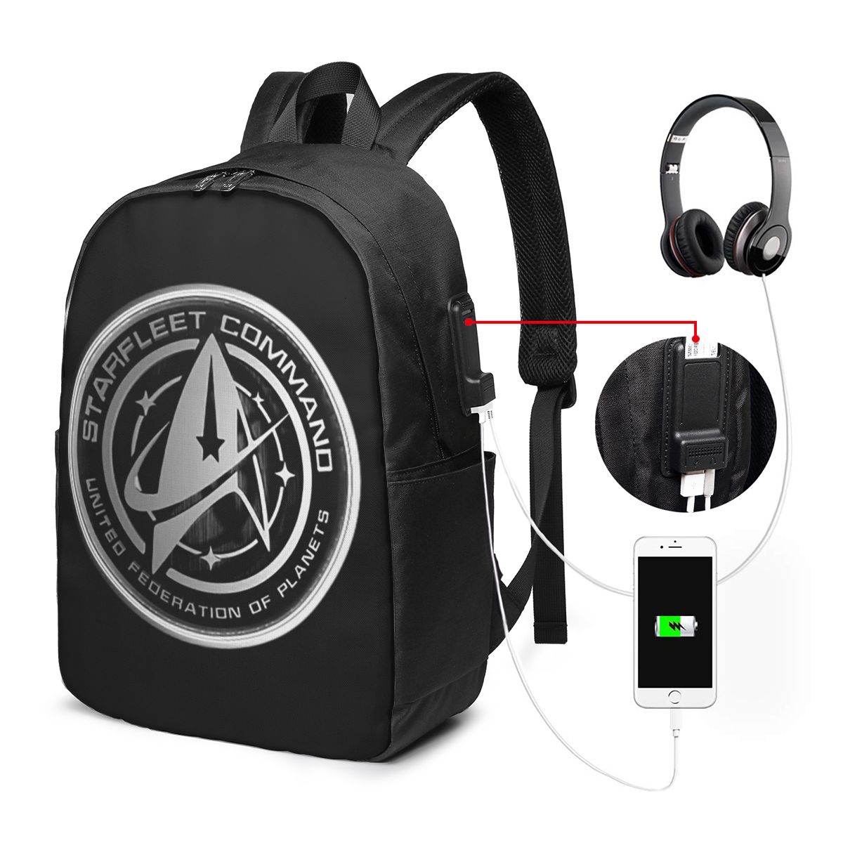 Sac à dos Star Treks Science F - Hiking avis et prix