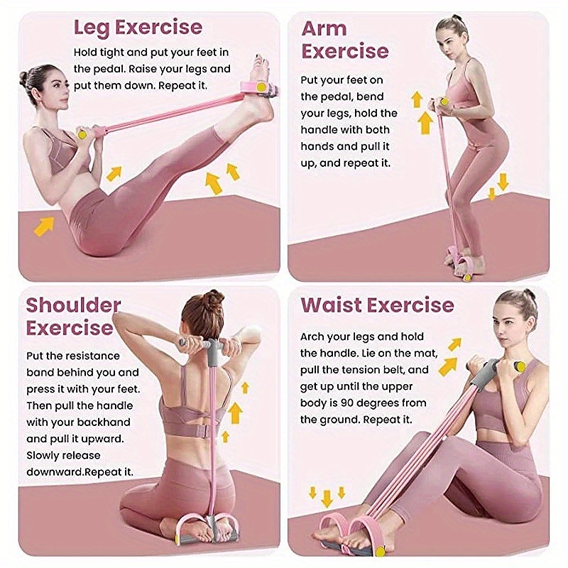 Ensemble de bandes de résistan - Resistance Bands Set With Handles avis et prix