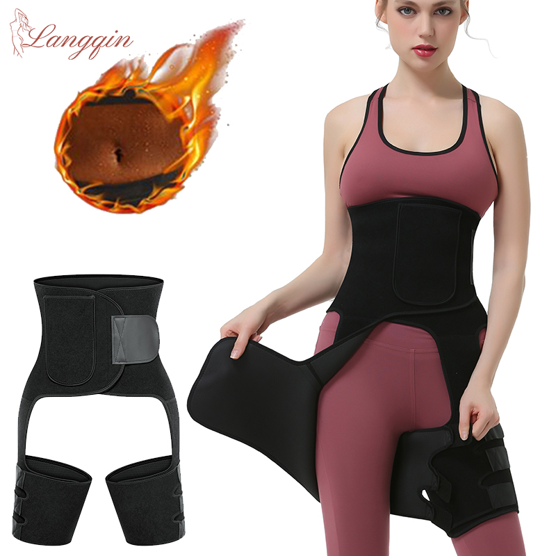 Entraîneur de taille à double  - Sweat Waist Trainer Belt Neoprene avis et prix