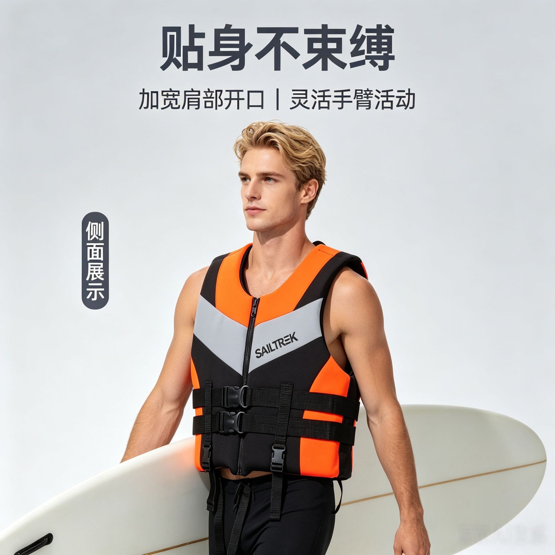 Gilet de sauvetage à super flo - Fishing avis et prix