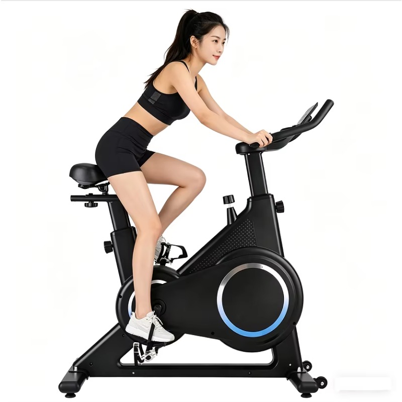 Vélo de spinning à résistance  - Exercise Bike Magnetic Resistance avis et prix