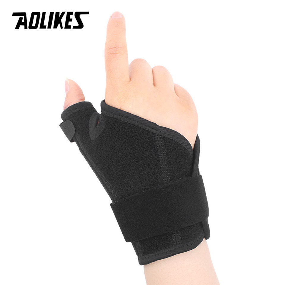 AOLIKES-Attelle de soutien pou - Wrist Wraps Weightlifting Support avis et prix