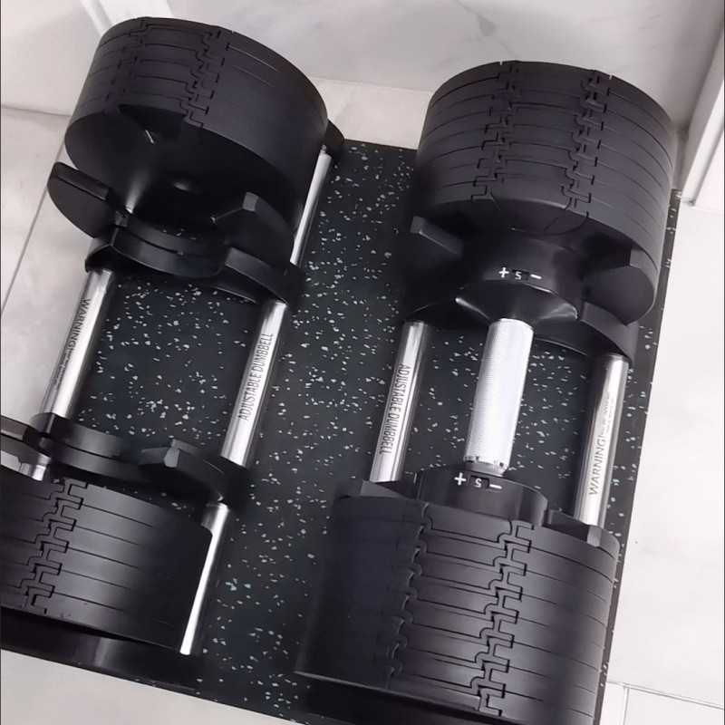 Haltère réglable 24kg 32kg 36k - Adjustable Dumbbell Pair 40Kg avis et prix