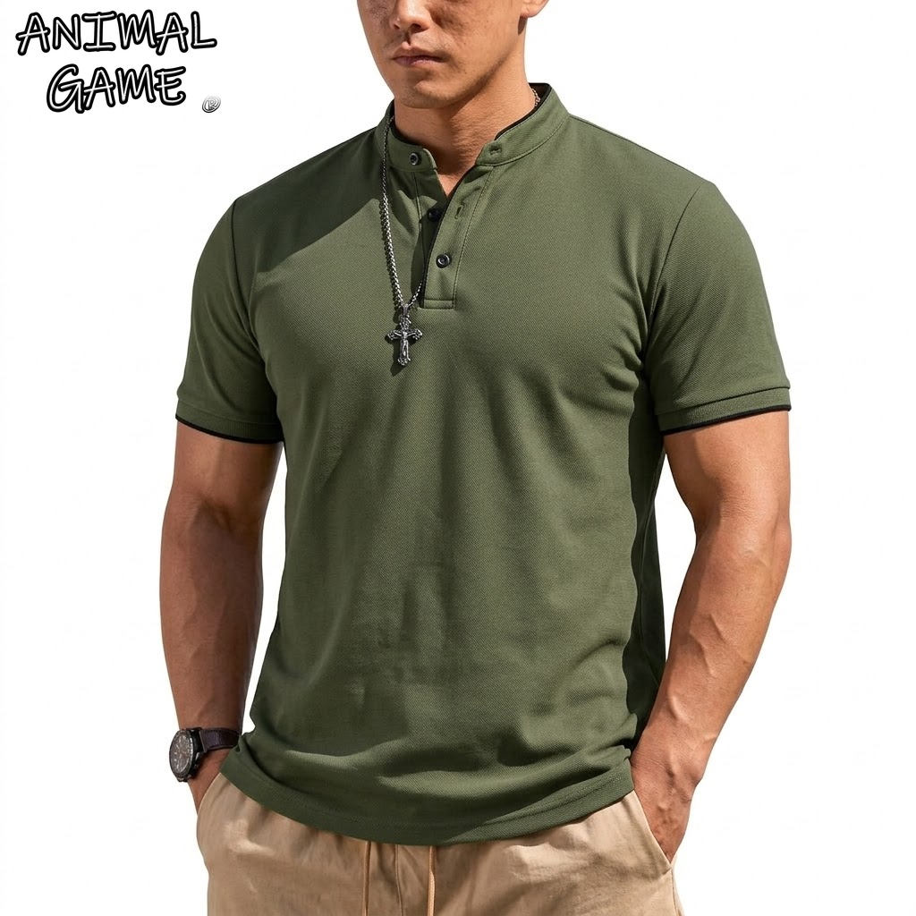 Chemise Henley à manches court - Hiking avis et prix