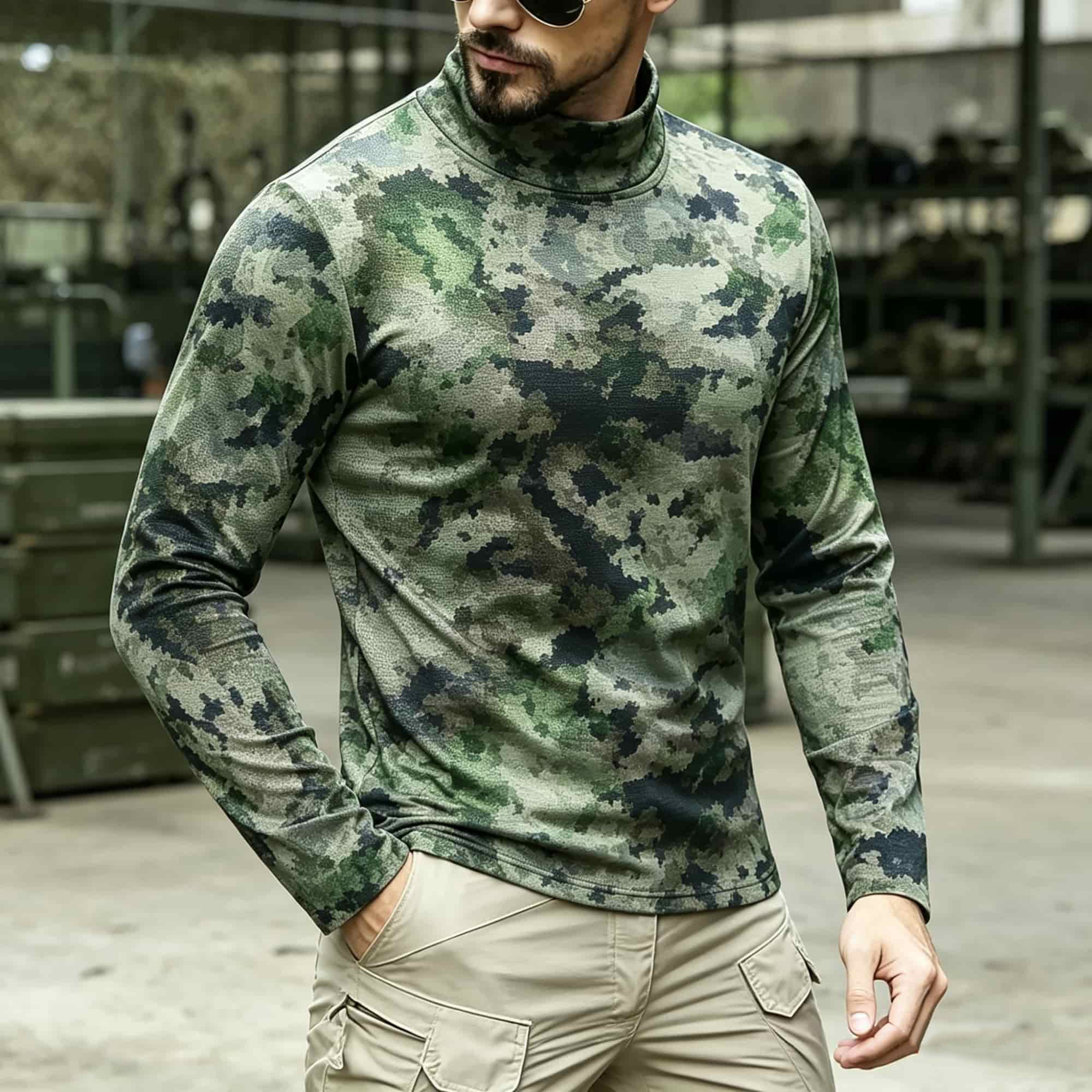 T-shirt tactique pour homme à  - Hiking avis et prix