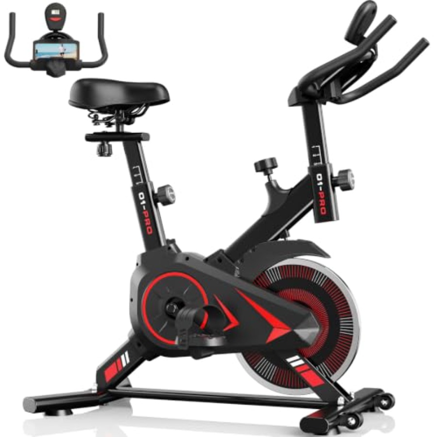 Vélo d'exercice pour salle de  - Exercise Bike Magnetic Resistance avis et prix