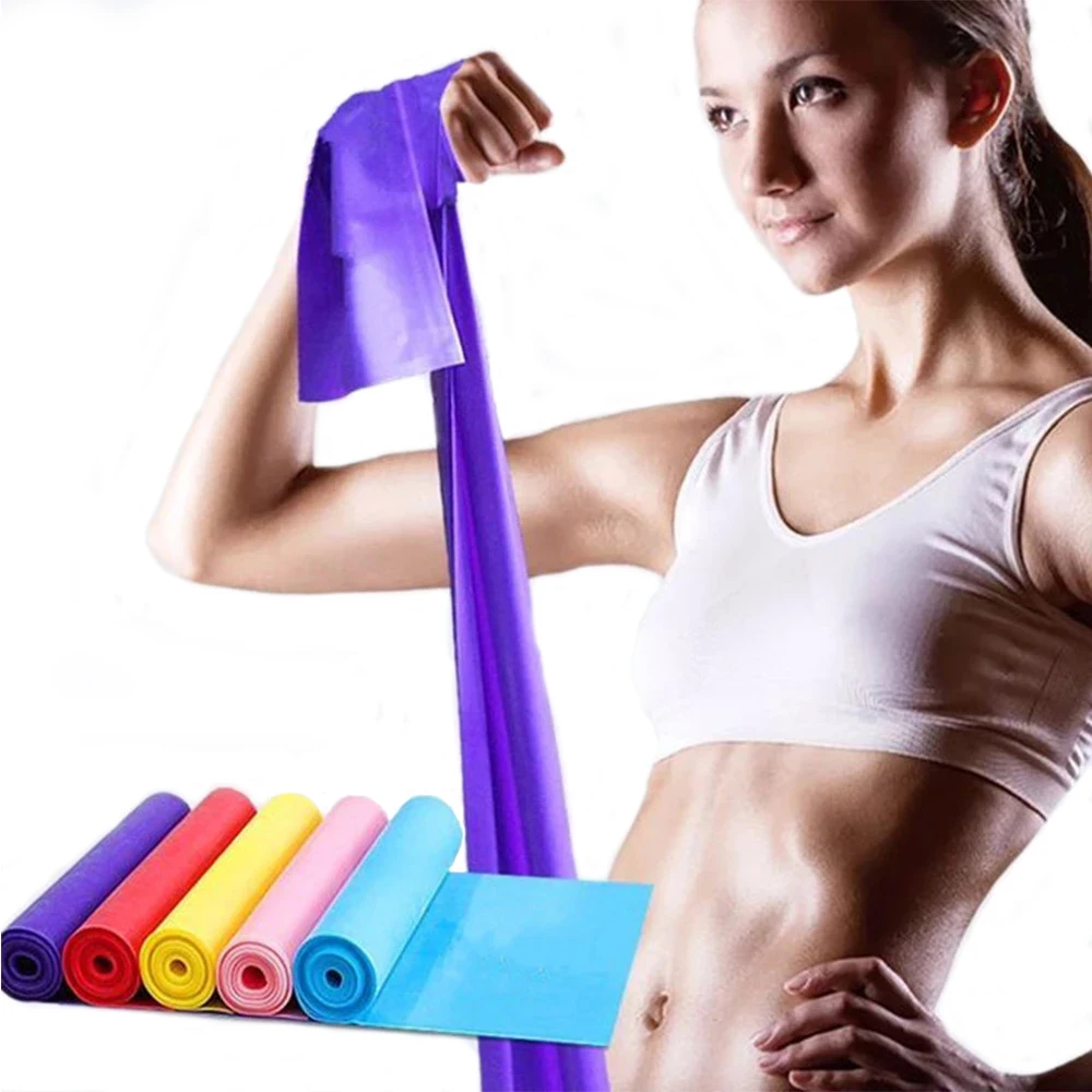 Bandes élastiques de Yoga port - Pilates Bar Kit With Resistance Bands avis et prix