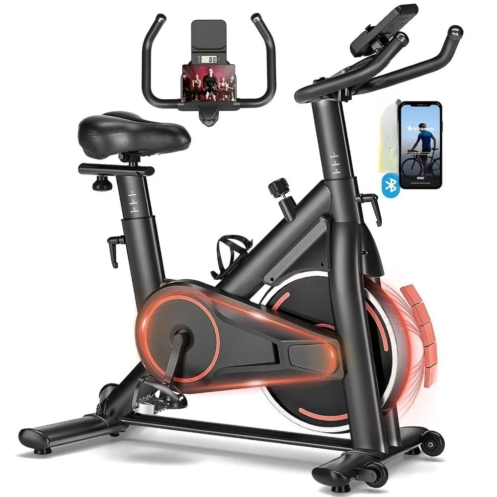 Vélo d'Exercice Stationnaire à - Exercise Bike Magnetic Resistance avis et prix