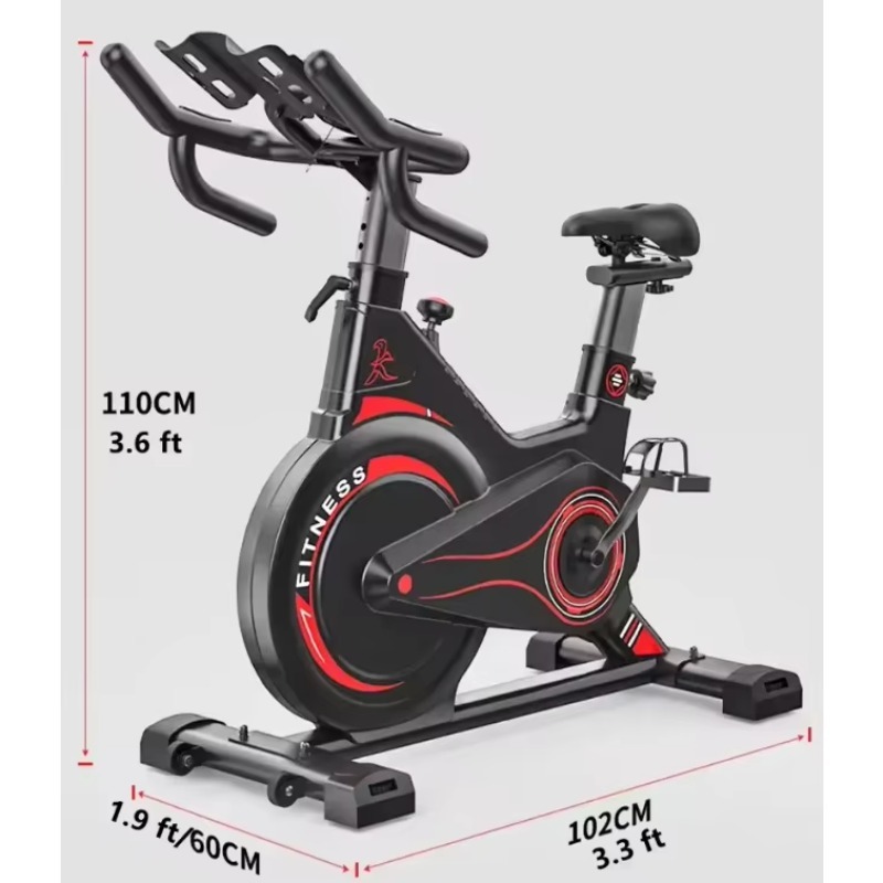 Vélo de spinning d'intérieur à - Exercise Bike Magnetic Resistance avis et prix