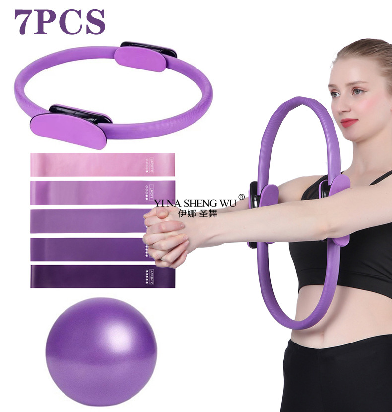 Équipement de Pilates pour les - Pilates Bar Kit With Resistance Bands avis et prix