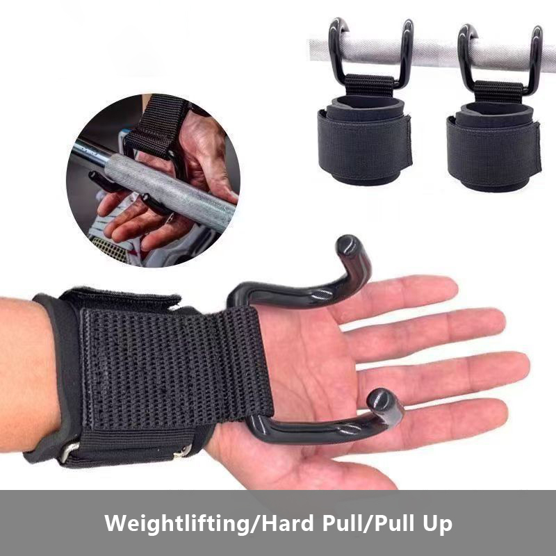 2 Crochets de levage de poids  - Wrist Wraps Weightlifting Support avis et prix