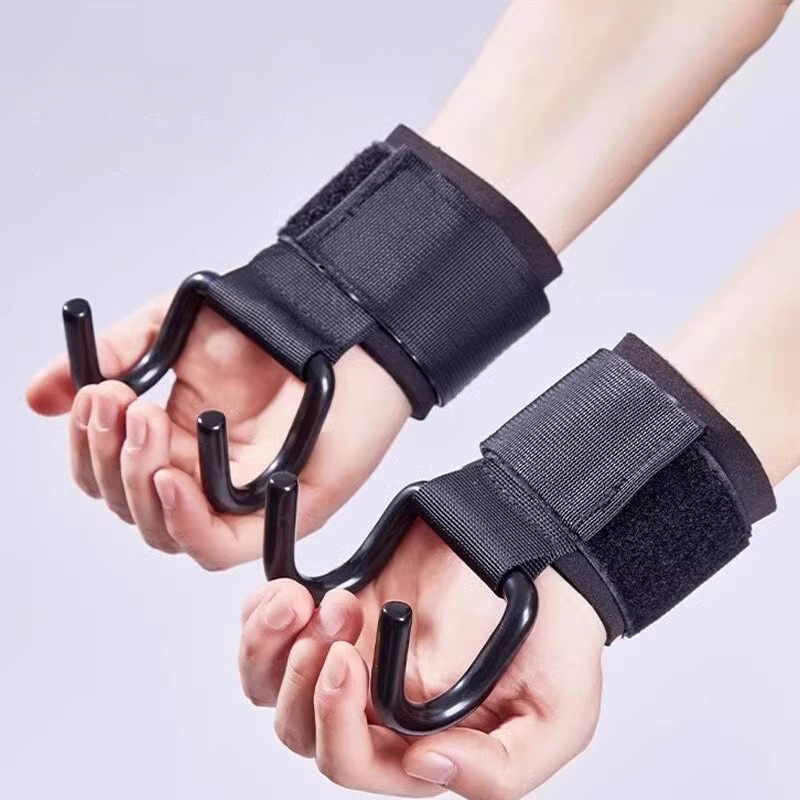 2 Crochets de levage de poids  - Wrist Wraps Weightlifting Support avis et prix