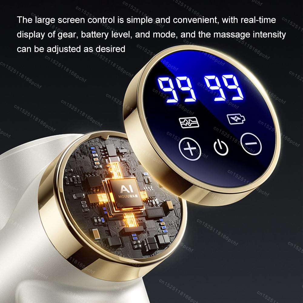 Masseur électrique professionn - Electric Massage Gun Deep Tissue avis et prix