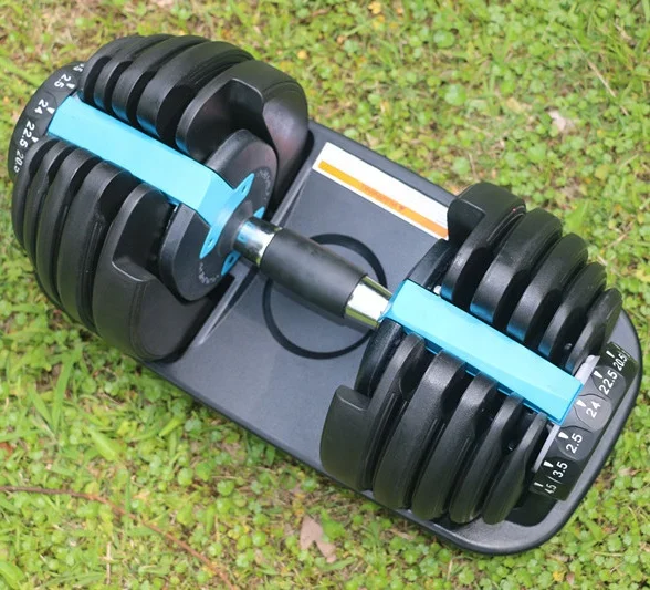 24kg, 40kg, ensemble de poids  - Adjustable Dumbbell Pair 40Kg avis et prix