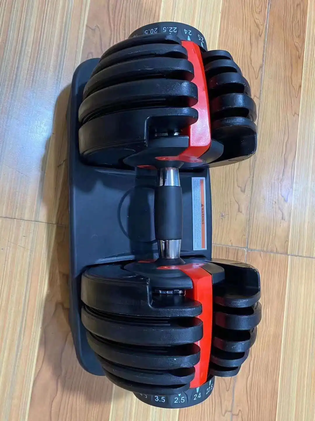 24kg, 40kg, ensemble de poids  - Adjustable Dumbbell Pair 40Kg avis et prix
