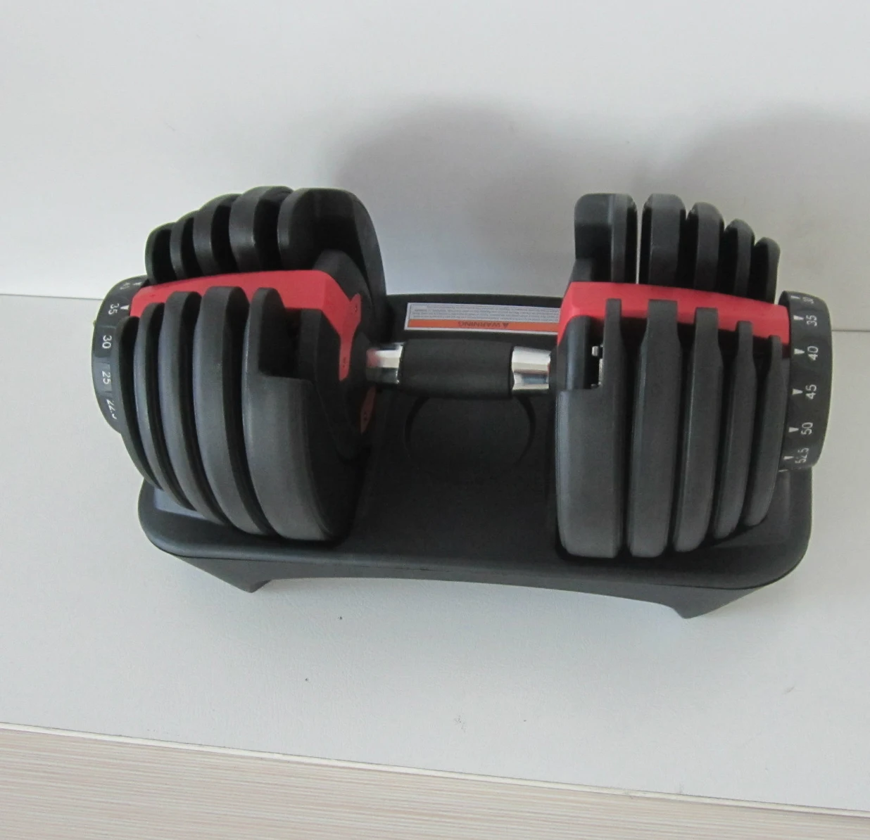24kg, 40kg, ensemble de poids  - Adjustable Dumbbell Pair 40Kg avis et prix