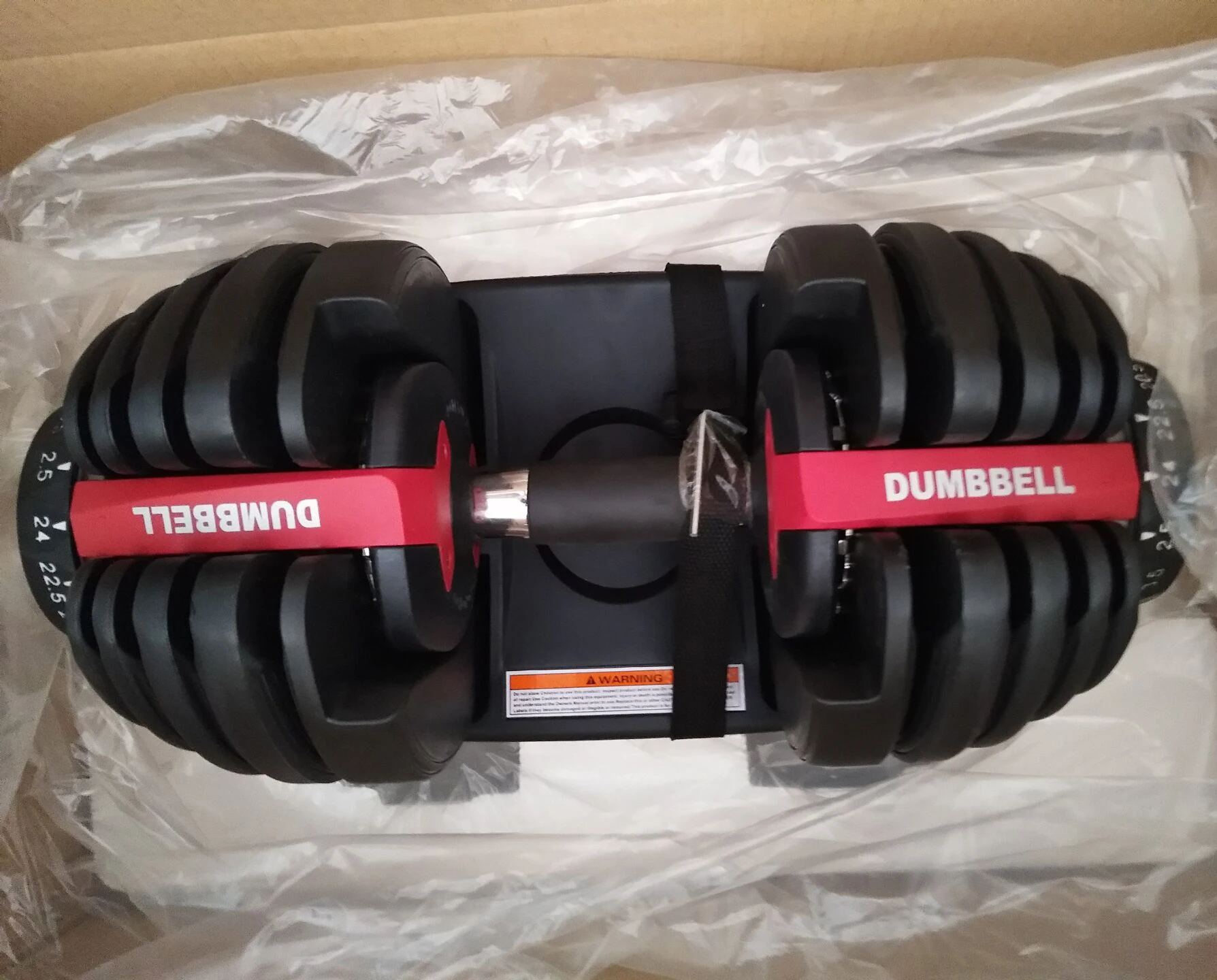 24kg, 40kg, ensemble de poids  - Adjustable Dumbbell Pair 40Kg avis et prix