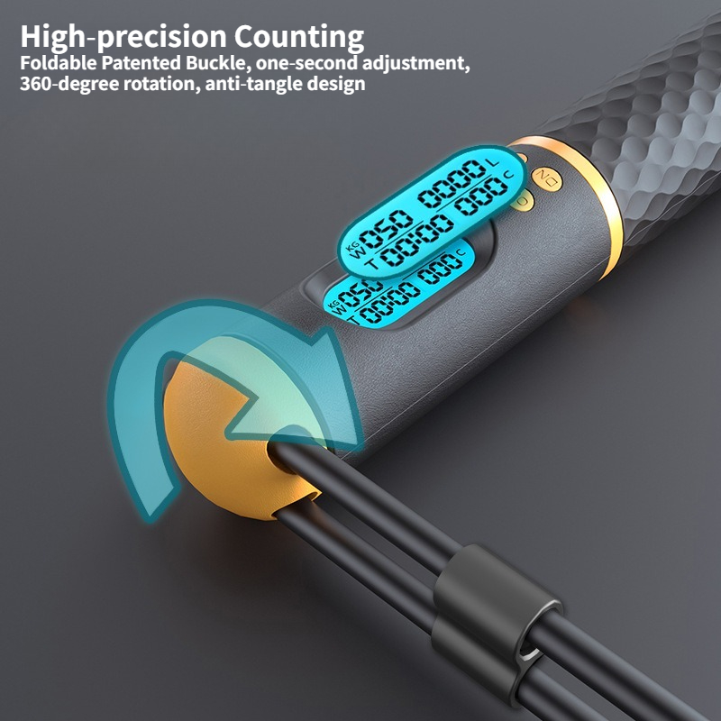 Corde à sauter intelligente, n - Smart Jump Rope Digital Counter avis et prix