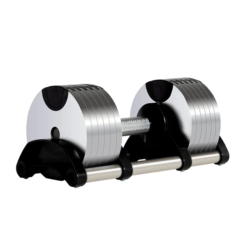 Haltères réglables en acier in - Adjustable Dumbbell Pair 40Kg avis et prix