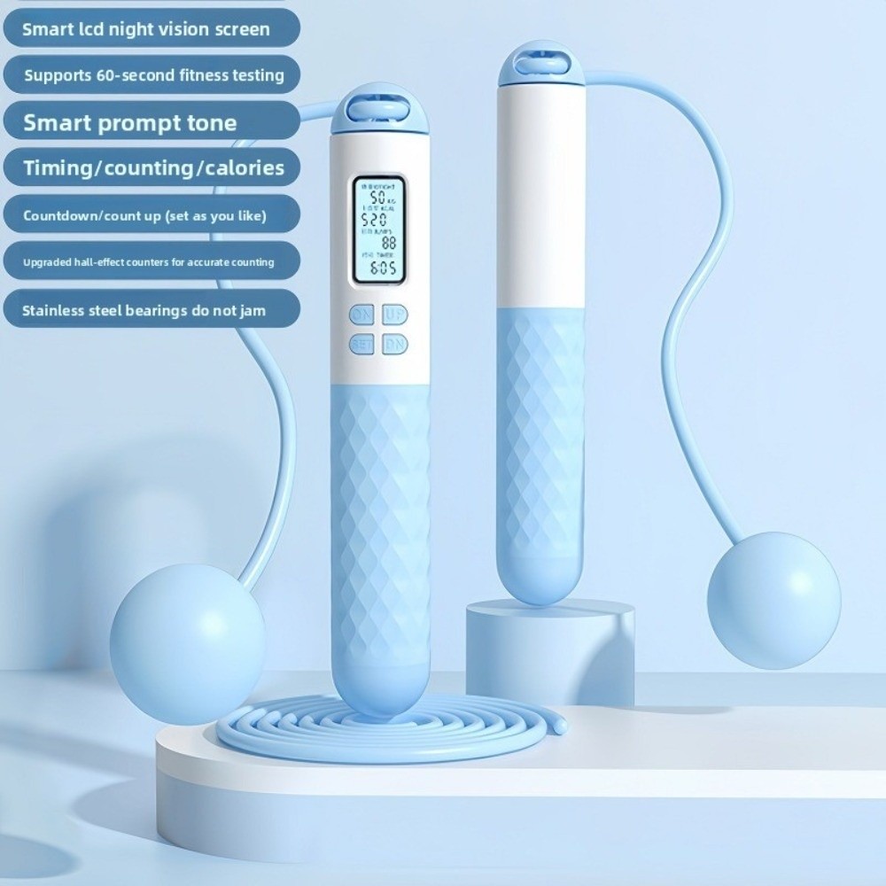 Corde à sauter sans fil antidé - Smart Jump Rope Digital Counter avis et prix