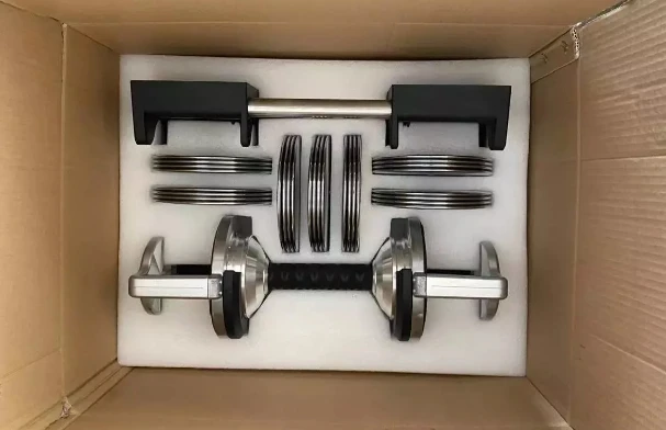 Haltères réglables pour la mus - Adjustable Dumbbell Pair 40Kg avis et prix