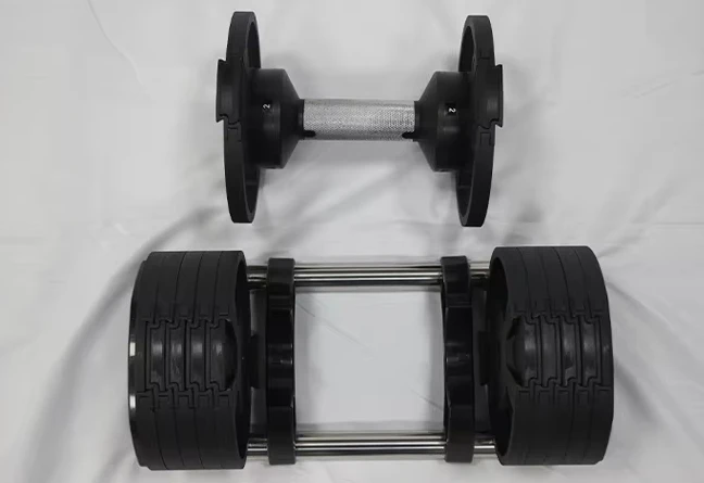Haltères réglables pour la mus - Adjustable Dumbbell Pair 40Kg avis et prix