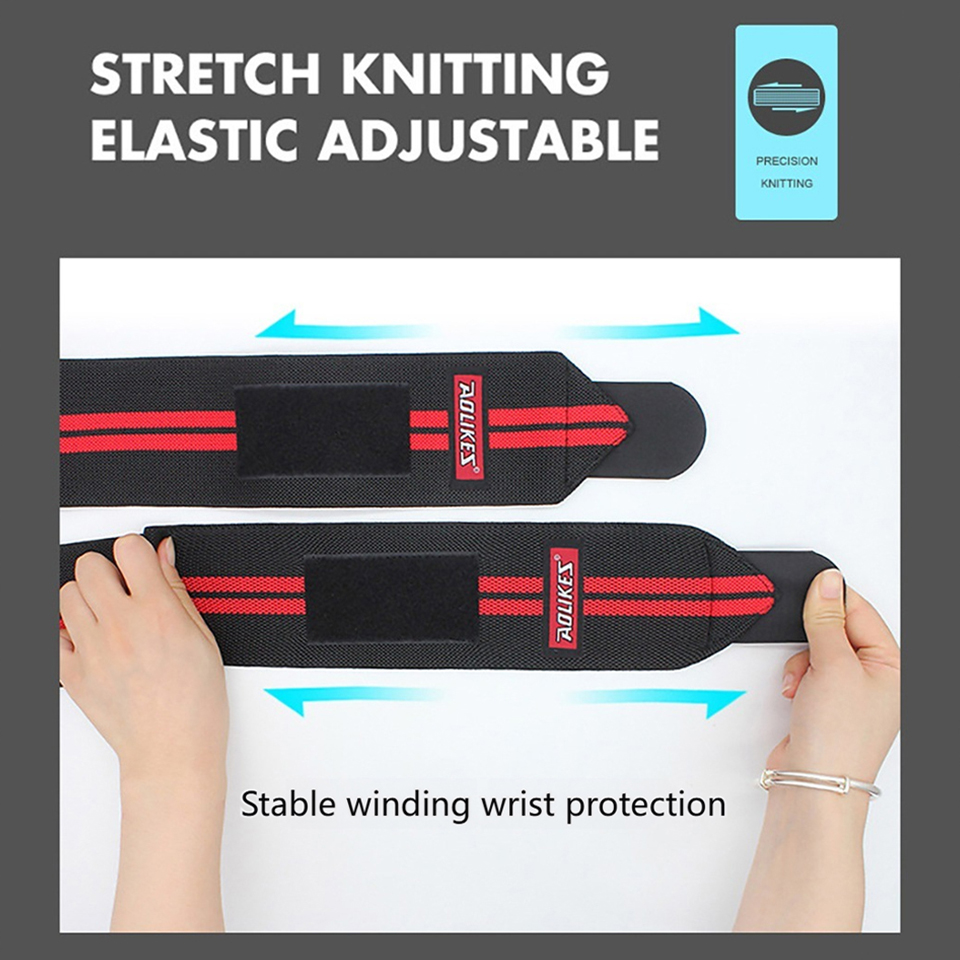 AOLIKES Bandes de maintien de  - Wrist Wraps Weightlifting Support avis et prix